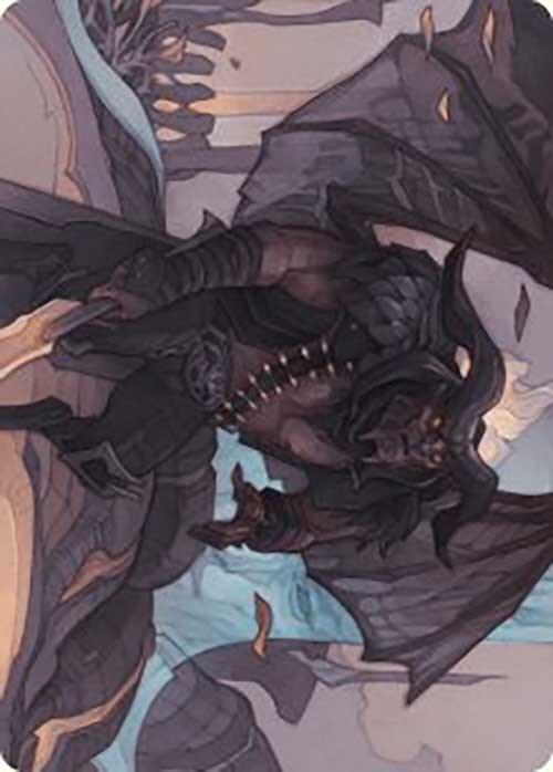 Rakdos Joins Up Art Card [Art Series: Outlaws of Thunder Junction] 31
