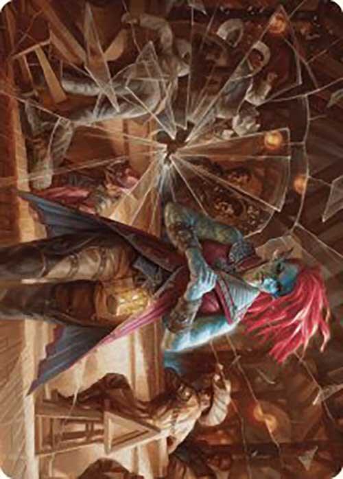 Obeka, Splitter of Seconds Art Card [Art Series: Outlaws of Thunder Junction] 28