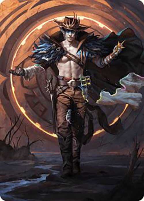 Oko, the Ringleader Art Card (29/54) [Art Series: Outlaws of Thunder Junction] 29