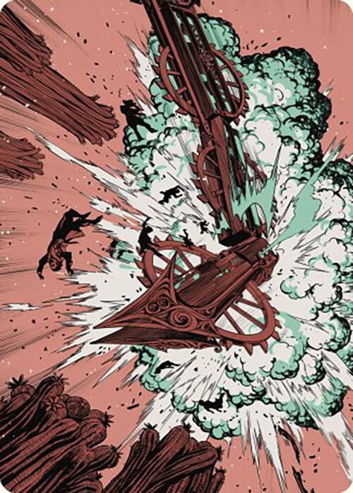 Decimate Art Card [Art Series: Outlaws of Thunder Junction] 44