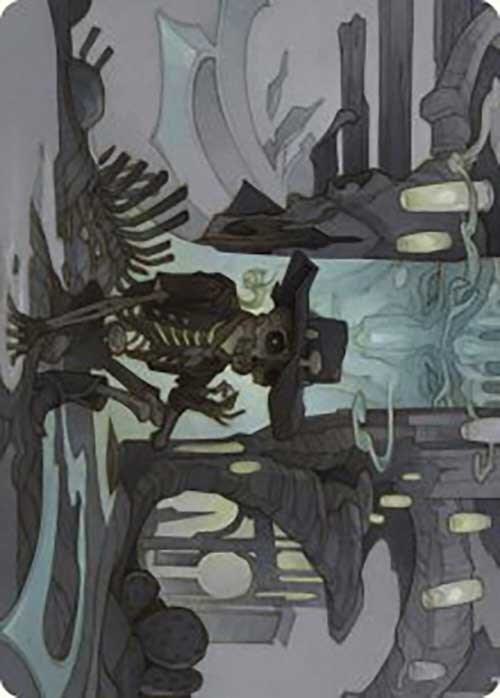 Tinybones Joins Up Art Card [Art Series: Outlaws of Thunder Junction] 9