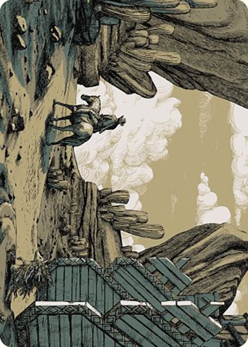 Path to Exile Art Card [Art Series: Outlaws of Thunder Junction] 37