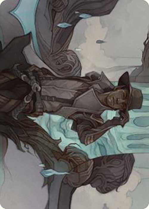 Kellan Joins Up Art Card [Art Series: Outlaws of Thunder Junction] 23