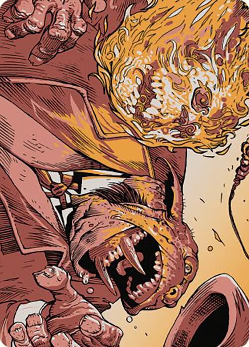 Skullcrack Art Card [Art Series: Outlaws of Thunder Junction] 41