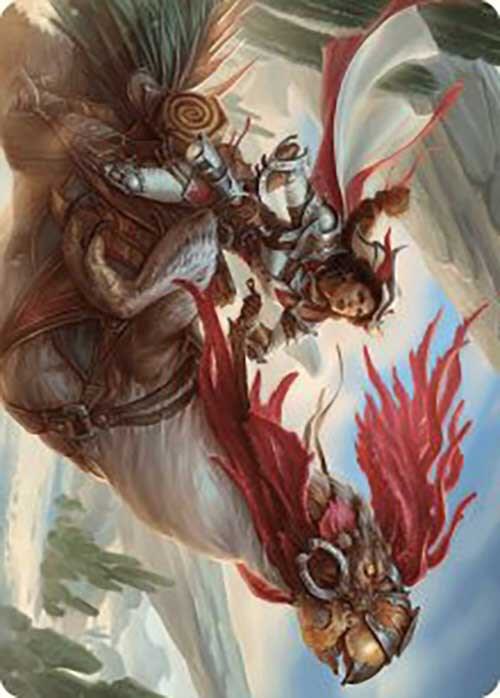Frontier Seeker Art Card [Art Series: Outlaws of Thunder Junction] 2
