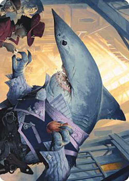 Loan Shark Art Card [Art Series: Outlaws of Thunder Junction] 6