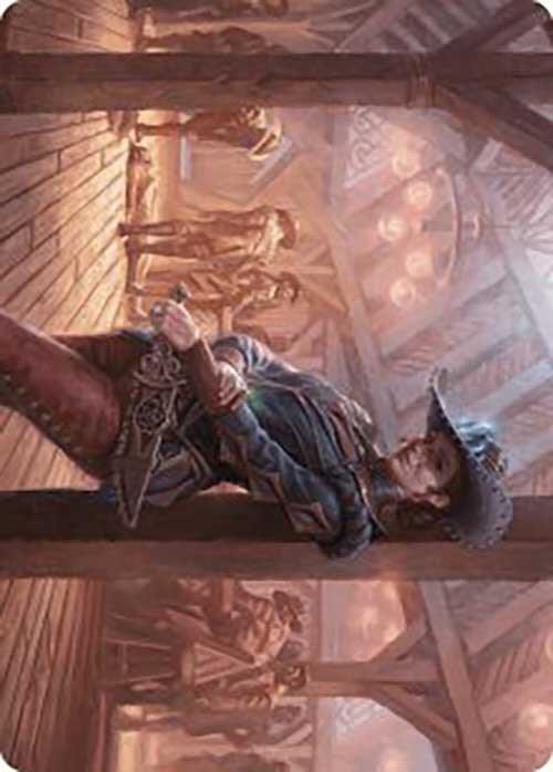 Marchesa, Dealer of Death Art Card [Art Series: Outlaws of Thunder Junction] 27