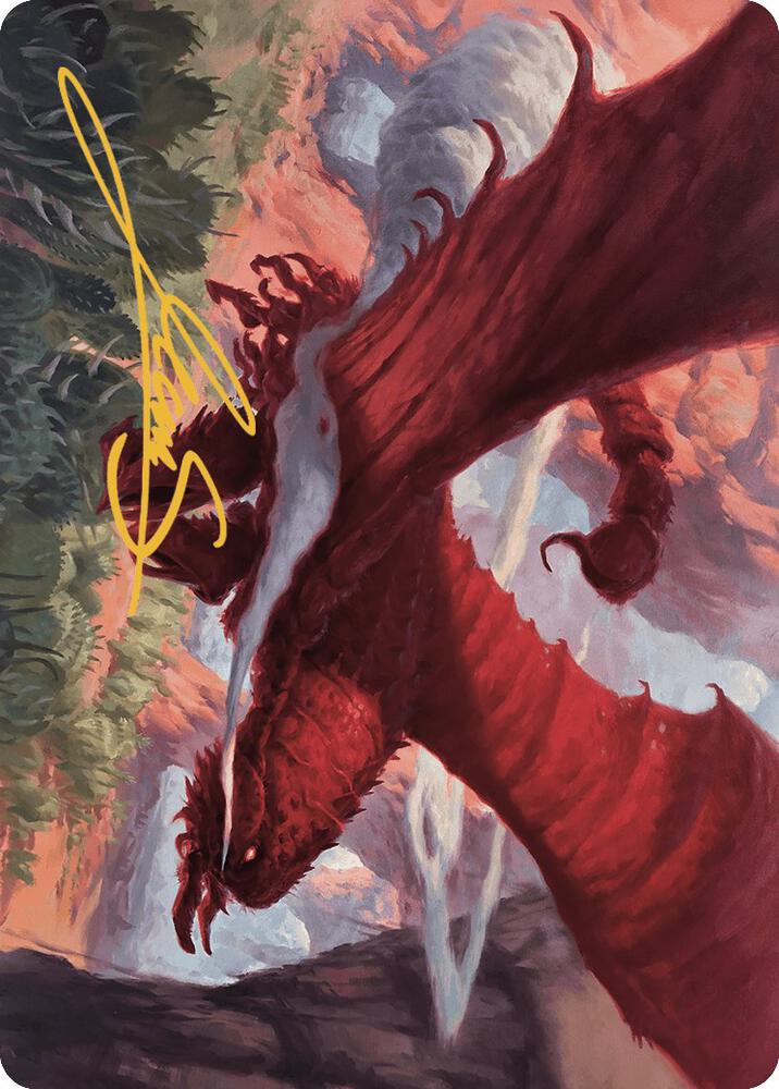 Stingerback Terror Art Card (Gold-Stamped Signature) [Art Series: Outlaws of Thunder Junction] 11