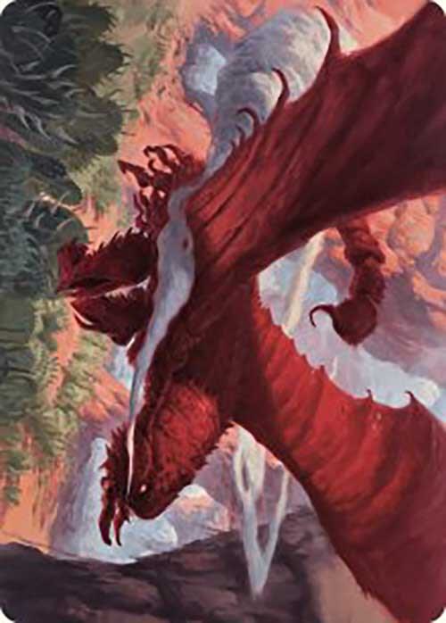 Stingerback Terror Art Card [Art Series: Outlaws of Thunder Junction] 11