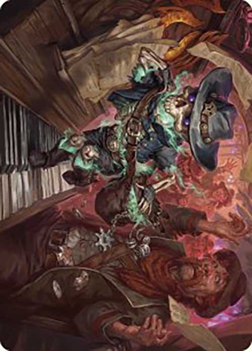 Tinybones, the Pickpocket Art Card [Art Series: Outlaws of Thunder Junction] 10