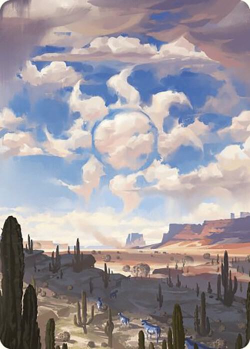 Plains Art Card [Art Series: Outlaws of Thunder Junction] 36