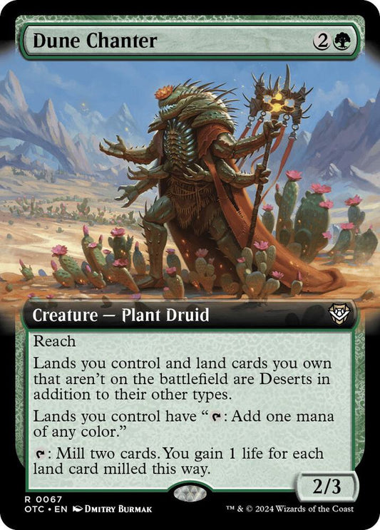 Dune Chanter (Extended Art) [Commander: Outlaws of Thunder Junction] 67