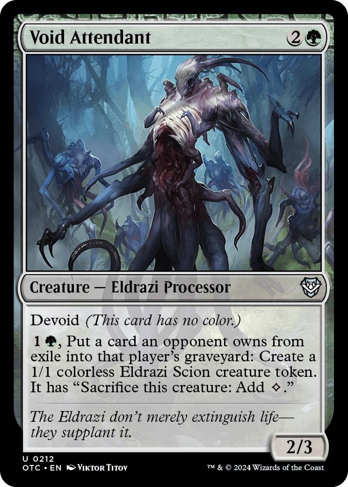 Void Attendant [Commander: Outlaws of Thunder Junction] 212