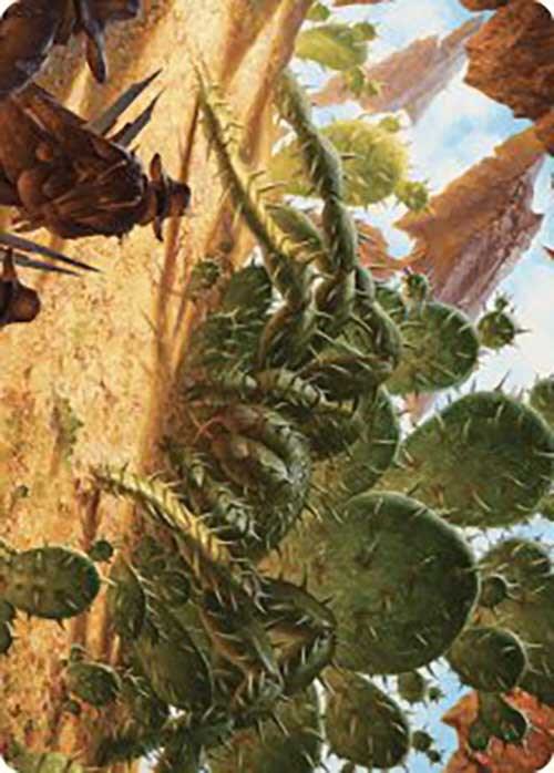 Cactarantula Art Card [Art Series: Outlaws of Thunder Junction] 12
