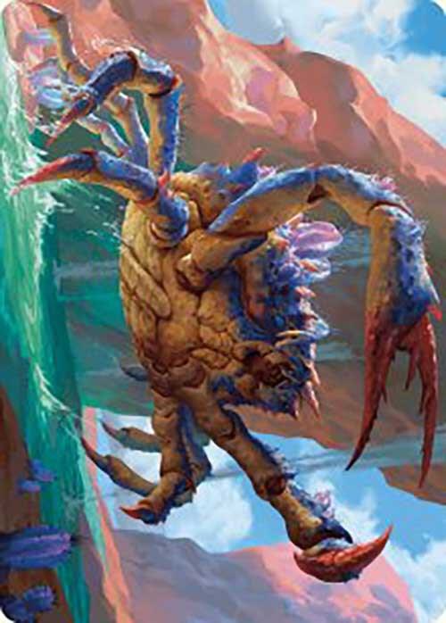 Canyon Crab Art Card [Art Series: Outlaws of Thunder Junction] 4