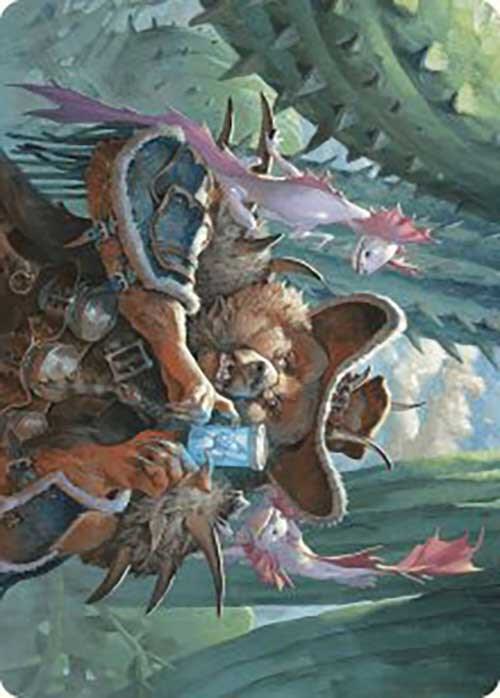 Doc Aurlock, Grizzled Genius Art Card [Art Series: Outlaws of Thunder Junction] 21