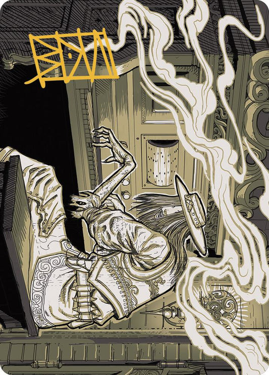 Vanishing Verse Art Card (Gold-Stamped Signature) [Art Series: Outlaws of Thunder Junction] 48