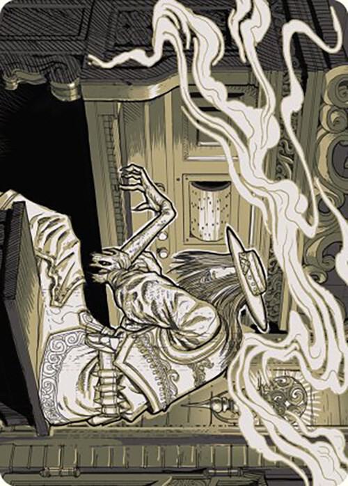 Vanishing Verse Art Card [Art Series: Outlaws of Thunder Junction] 48