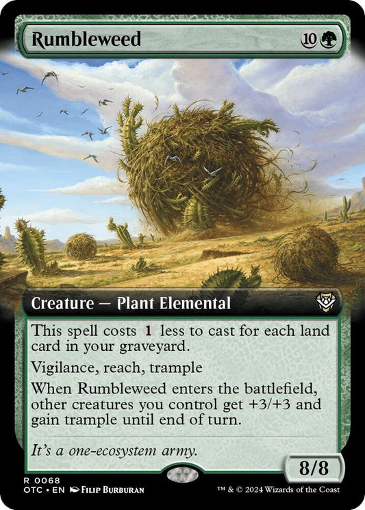 Rumbleweed (Extended Art) [Commander: Outlaws of Thunder Junction] 68