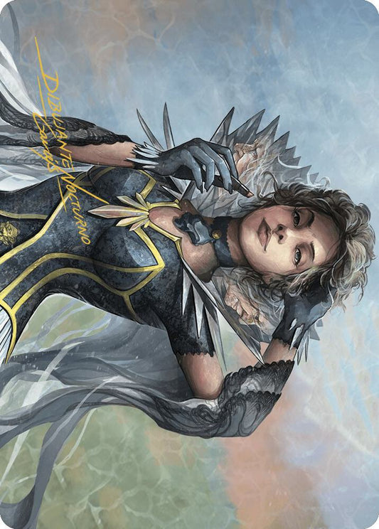 Eriette, the Beguiler Art Card (Gold-Stamped Signature) [Art Series: Outlaws of Thunder Junction] 52