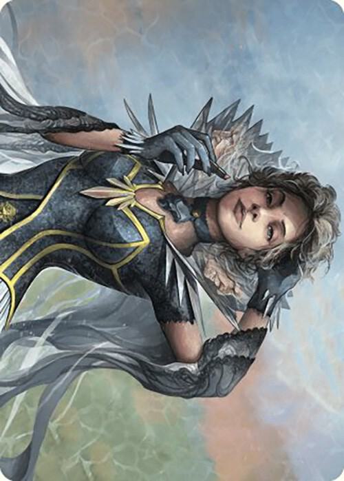 Eriette, the Beguiler Art Card [Art Series: Outlaws of Thunder Junction] 52