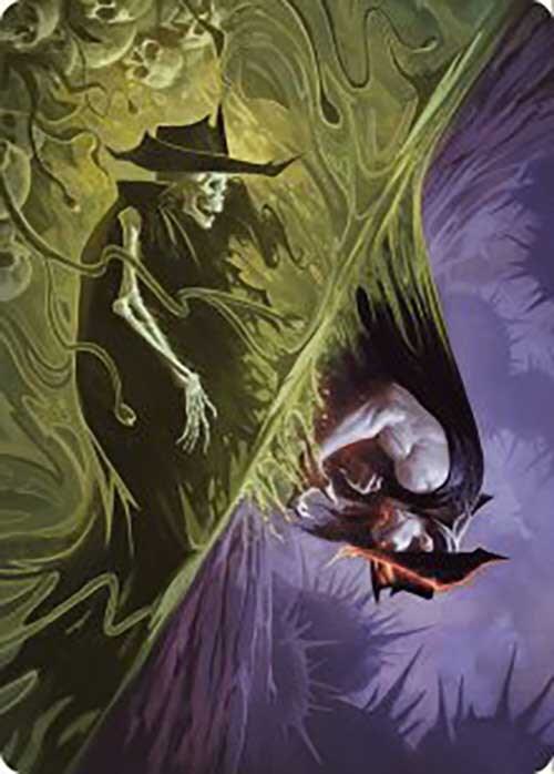 Pillage the Bog Art Card [Art Series: Outlaws of Thunder Junction] 30