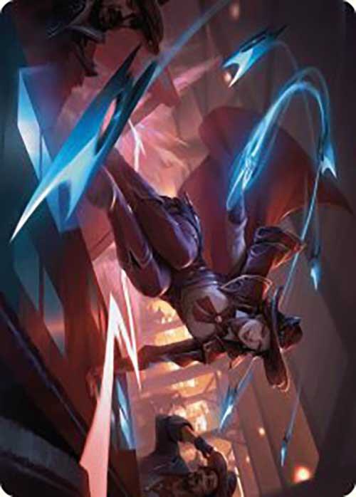 Slick Sequence Art Card [Art Series: Outlaws of Thunder Junction] 33