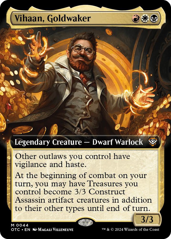 Vihaan, Goldwaker (Extended Art) [Commander: Outlaws of Thunder Junction] 44