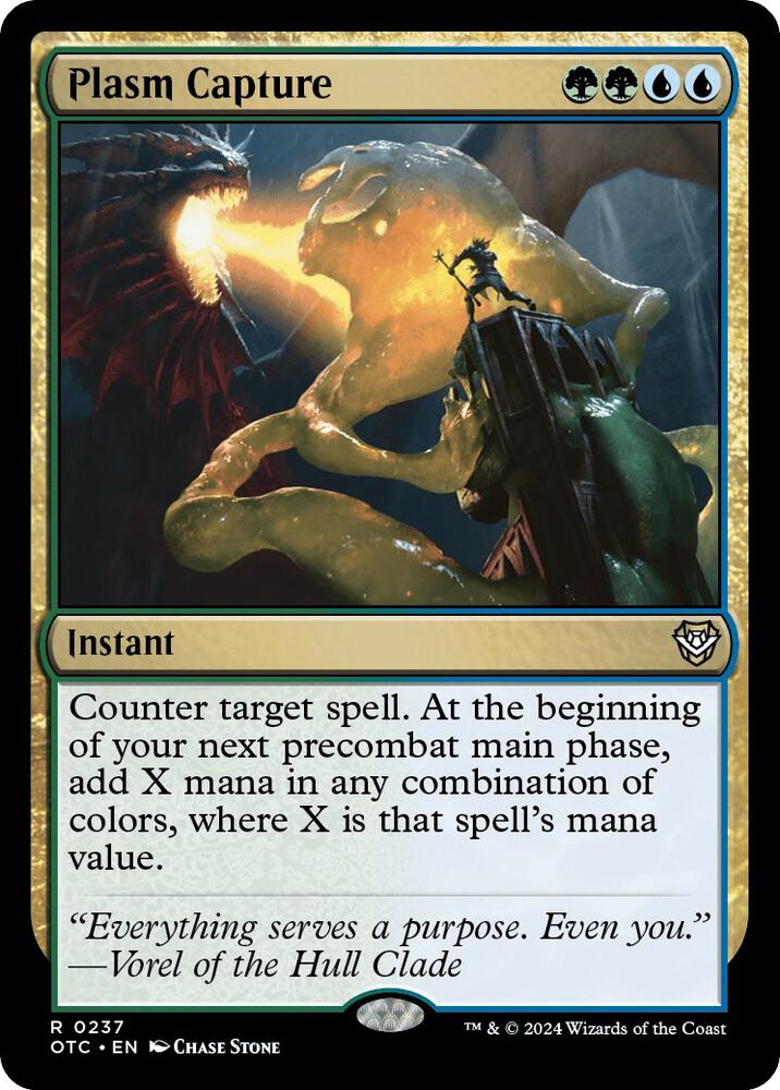 Plasm Capture [Commander: Outlaws of Thunder Junction] 237