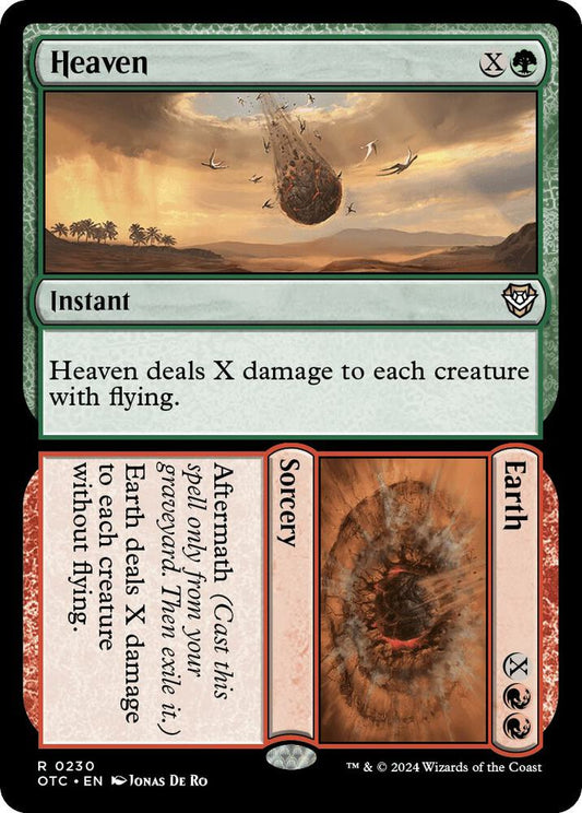 Heaven // Earth [Commander: Outlaws of Thunder Junction] 230