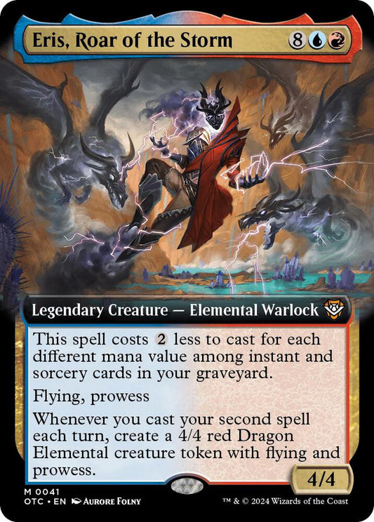 Eris, Roar of the Storm (Extended Art) [Commander: Outlaws of Thunder Junction] 41