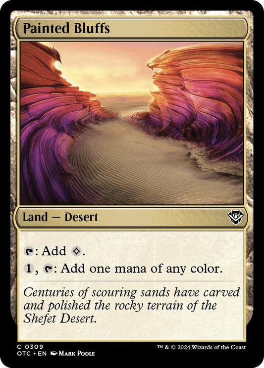 Painted Bluffs [Commander: Outlaws of Thunder Junction] 309