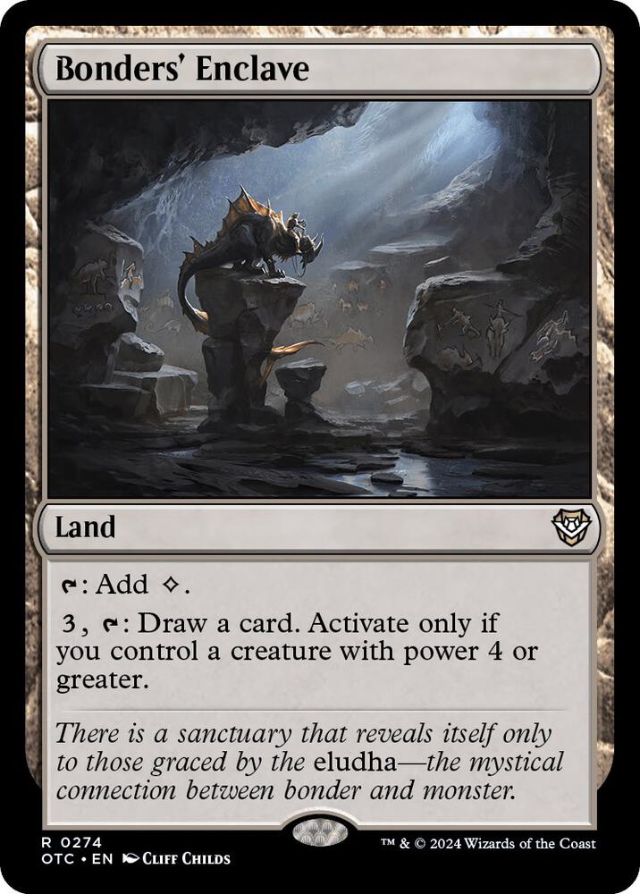 Bonders' Enclave [Commander: Outlaws of Thunder Junction] 274