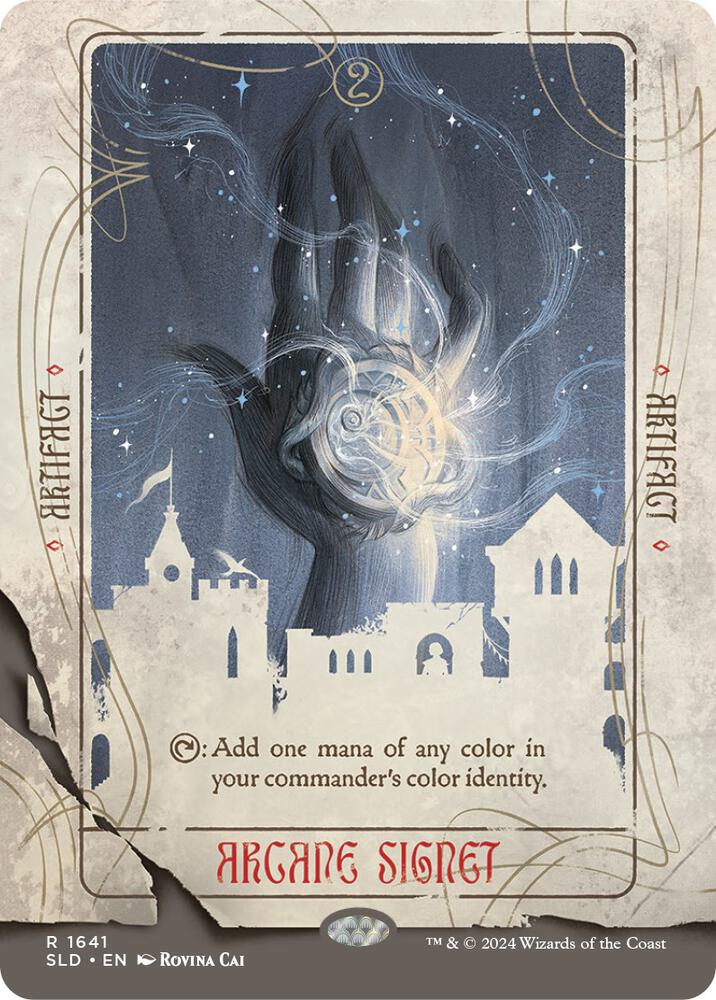Arcane Signet (1641) [Secret Lair Drop Series] 1641