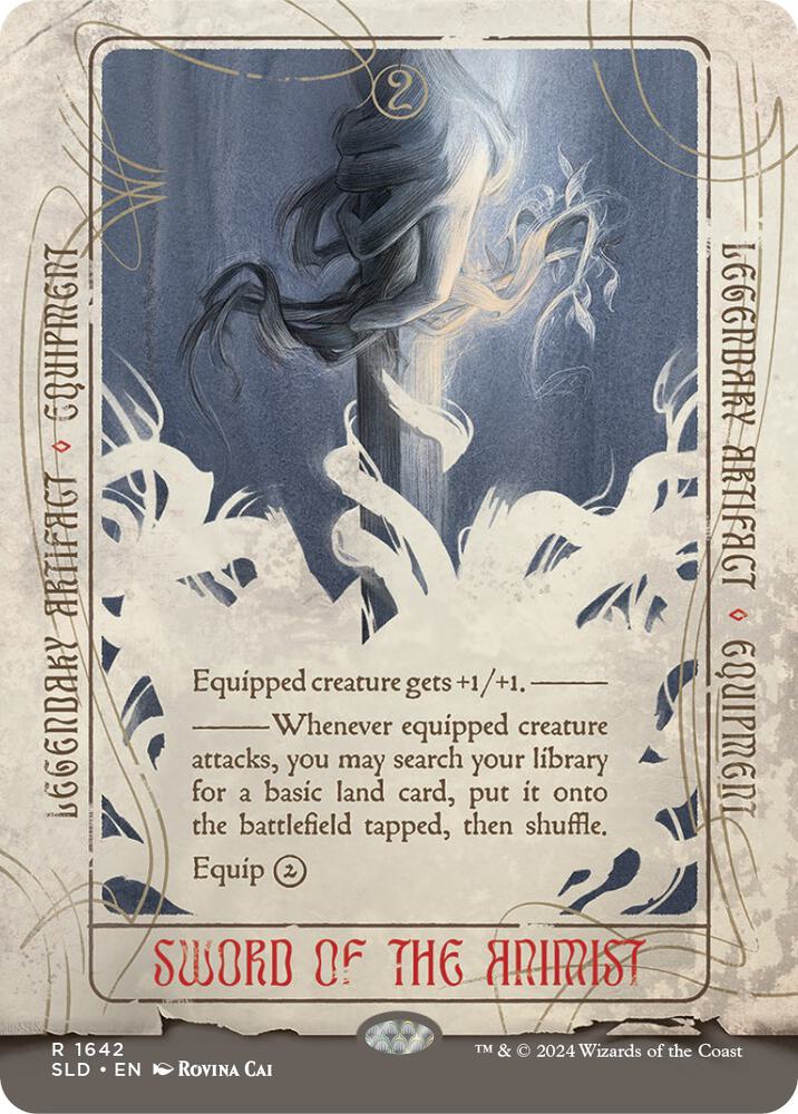 Sword of the Animist [Secret Lair Drop Series] 1642
