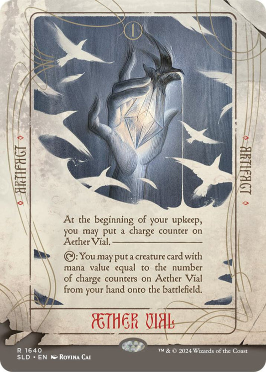 Aether Vial [Secret Lair Drop Series] 1640