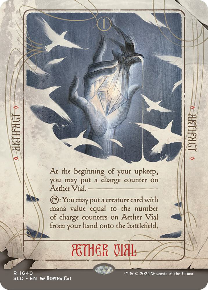 Aether Vial [Secret Lair Drop Series] 1640