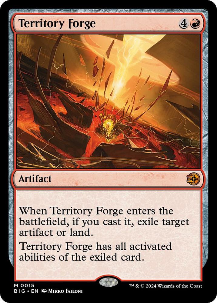 Territory Forge [Outlaws of Thunder Junction: The Big Score] 15