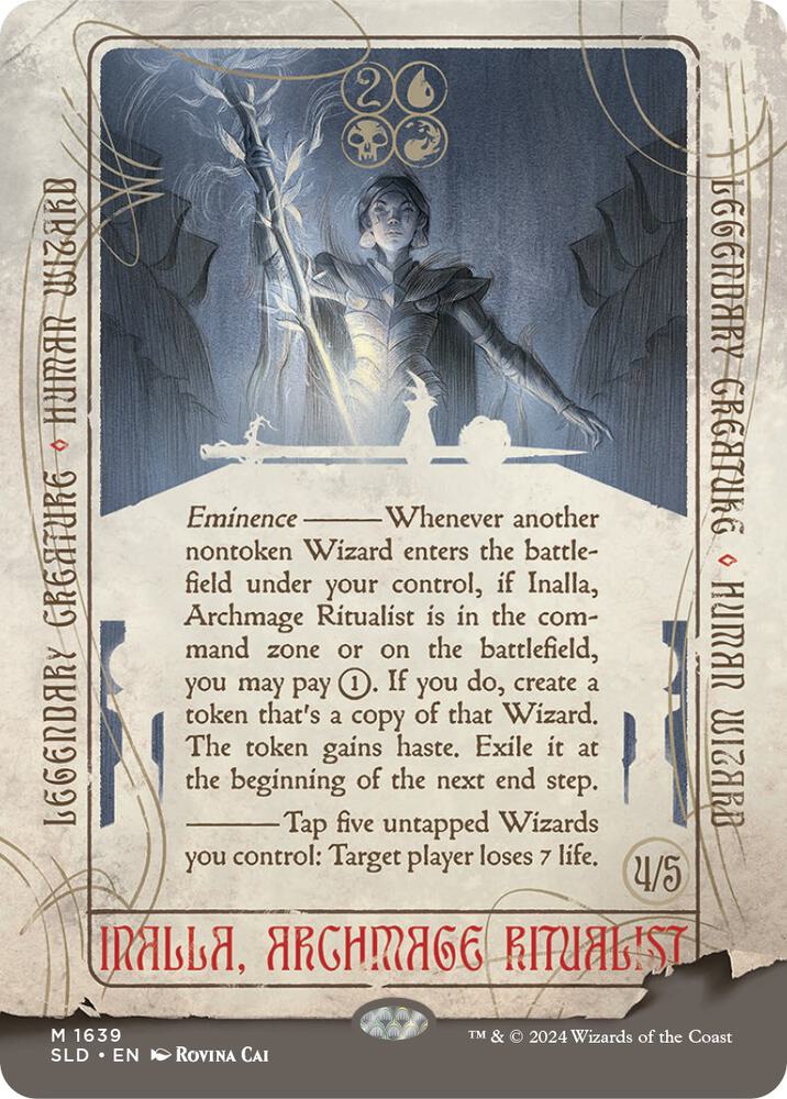 Inalla, Archmage Ritualist [Secret Lair Drop Series] 1639