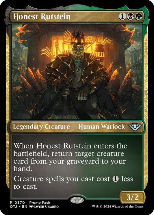 Honest Rutstein [Promo Pack: Outlaws of Thunder Junction] 370
