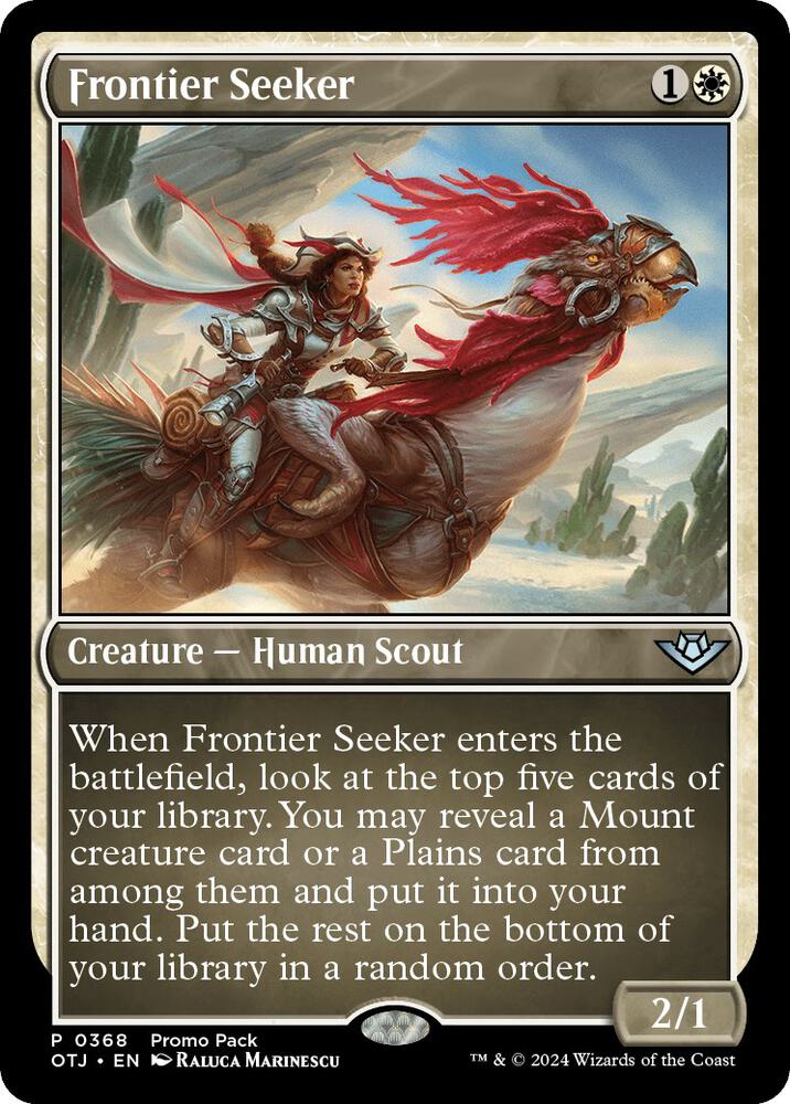 Frontier Seeker [Promo Pack: Outlaws of Thunder Junction] 368