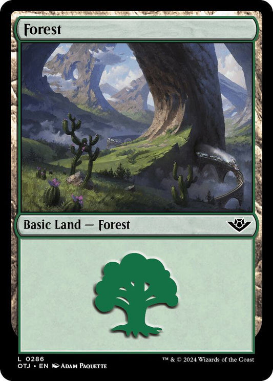 Forest (0286) [Outlaws of Thunder Junction] 286