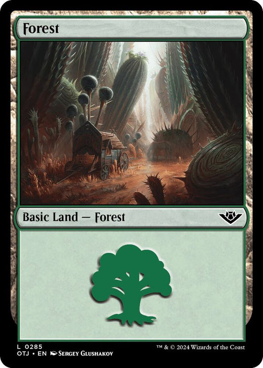 Forest (0285) [Outlaws of Thunder Junction] 285