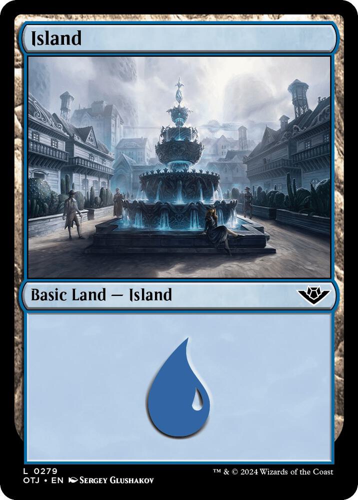 Island (0279) [Outlaws of Thunder Junction] 279