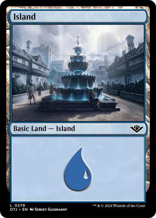 Island (0279) [Outlaws of Thunder Junction] 279