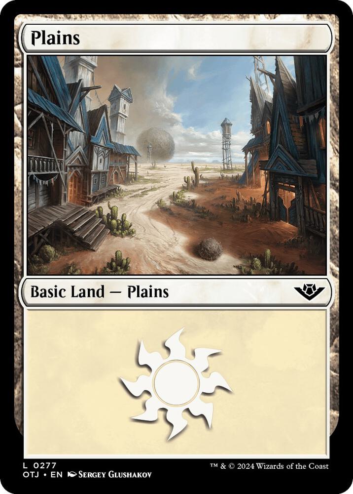 Plains (0277) [Outlaws of Thunder Junction] 277