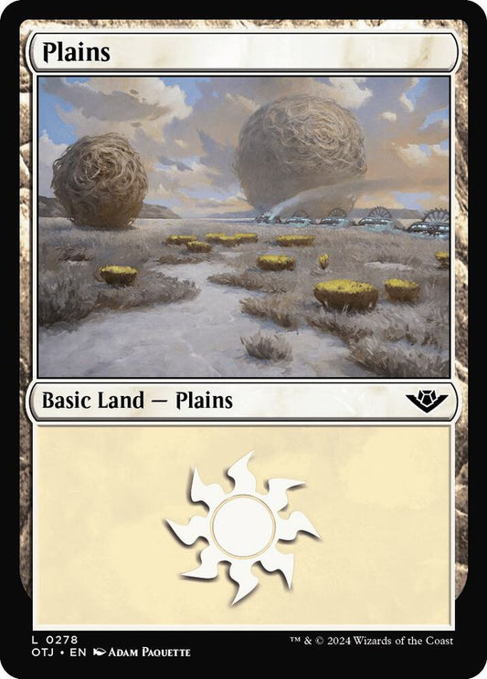 Plains (0278) [Outlaws of Thunder Junction] 278