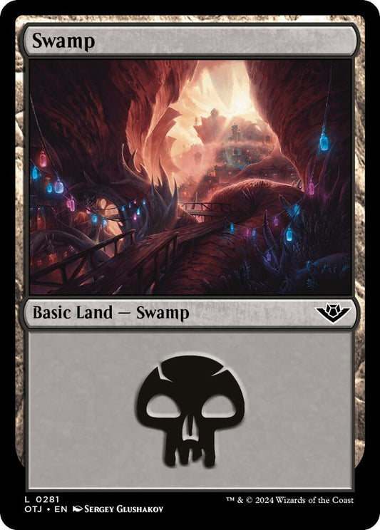 Swamp (0281) [Outlaws of Thunder Junction] 281