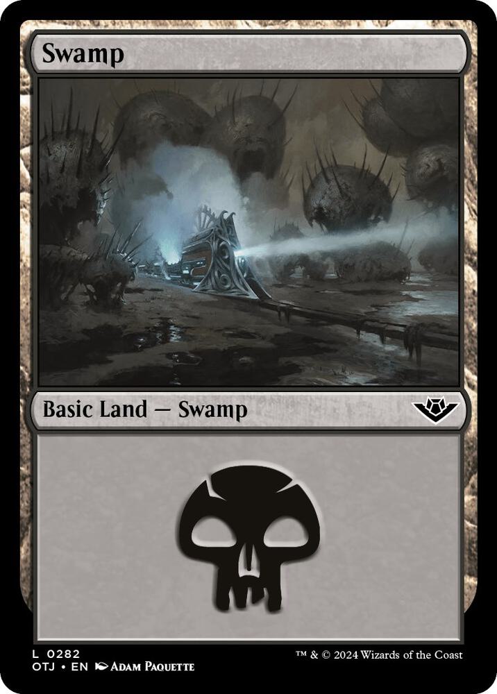 Swamp (0282) [Outlaws of Thunder Junction] 282