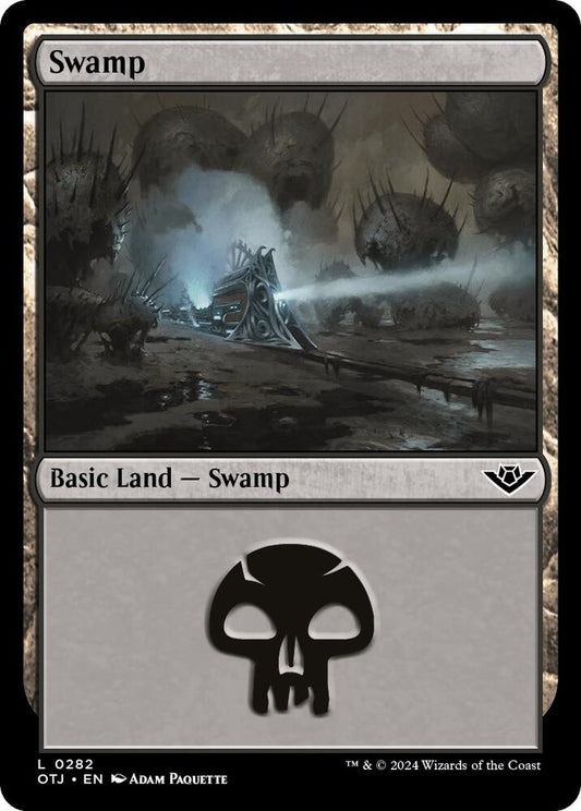 Swamp (0282) [Outlaws of Thunder Junction] 282